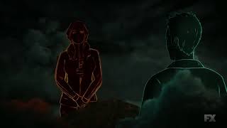 Сериал Легион (Девид vs Амаля Фарука) финальная битва Сериал Легион (Девид vs Амаля Фарука) финальная битва