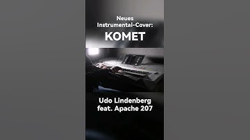 Thumbnail of Komet | Udo Lindenberg feat. Apache 207 | Instrumental-Cover #komet #udolindenberg #apache207