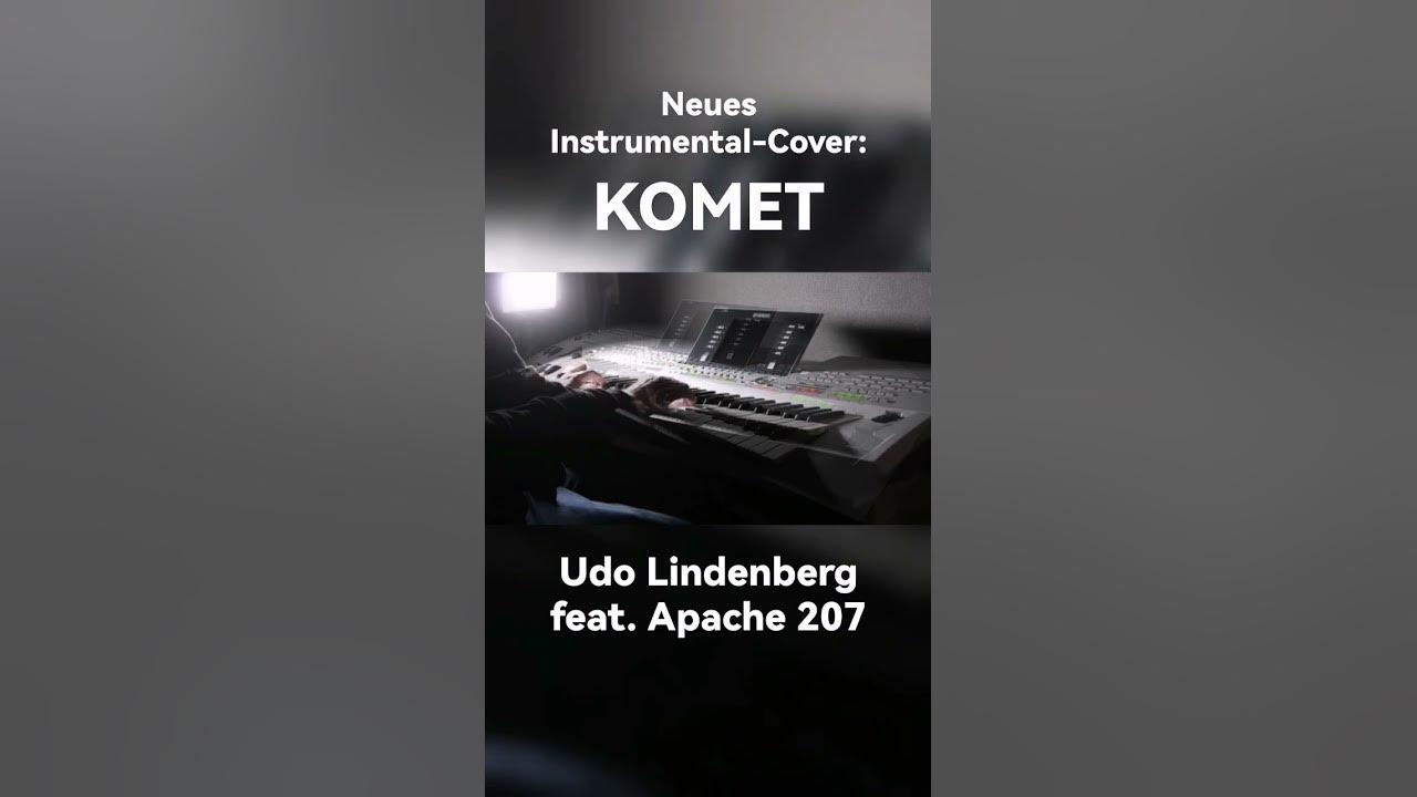 Komet | Udo Lindenberg feat. Apache 207 | Instrumental-Cover #komet #udolindenberg #apache207 Komet | Udo Lindenberg feat. Apache 207 | Instrumental-Cover #komet #udolindenberg #apache207