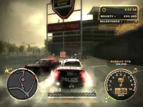 Need For Speed Most Wanted 2005 PC Version Challenge Series 44 Spike Strip