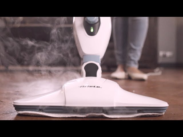 Steam Mop 10 in 1 foldable - Ariete 4175 - YouTube