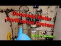Deionized Water Purification System