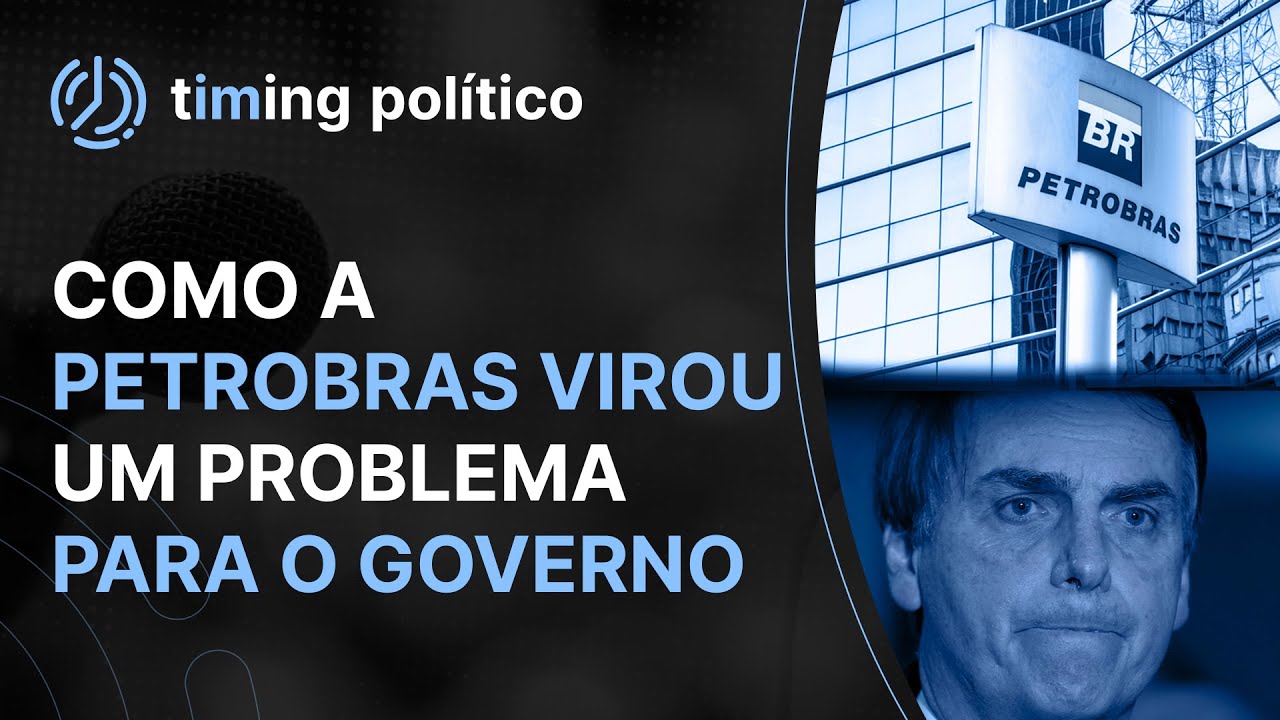 Nova troca no comando da Petrobras; votação do PLP18 na Câmara e Doria fora da disputa pelo Planalto