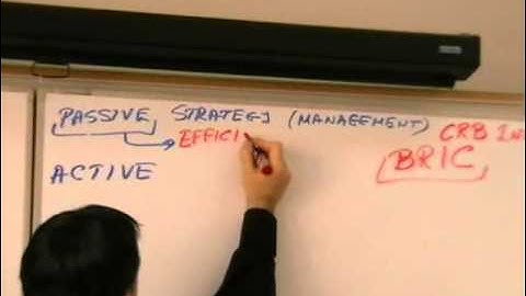 Investments - Lecture 02 - The Investment Process