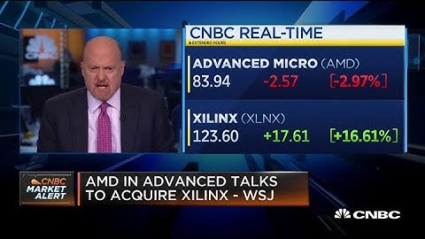 Jim Cramer on why he thinks Xilinx may not be ready to sell to AMD