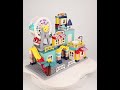 (積木城)兒童摩天輪城堡大積木搭建玩具(36m+) product youtube thumbnail