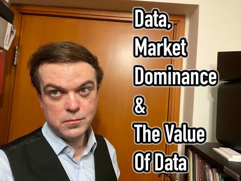 Data, Market Dominance