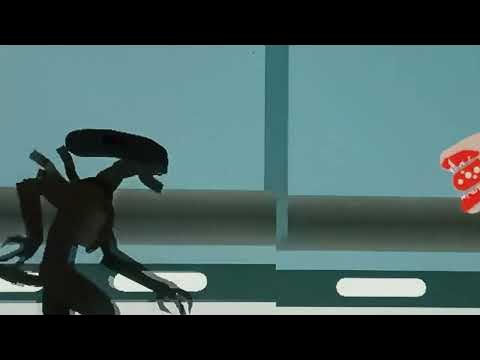 xenomorph vs demogorgon ailen & monster battle - YouTube
