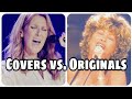 Celine Dion - Covers vs. Original Songs