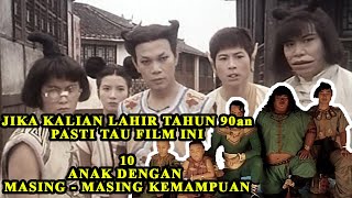 Anak - anak ini lahir dari Perut Ayah dan Ibunya || Alur Ten Brother