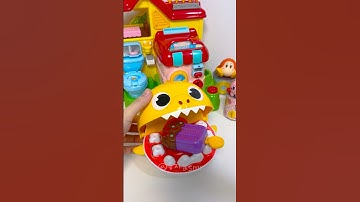 Satisfying ASMR : Baby Shark Fidget Toys #asmr #toys #fidgettoys