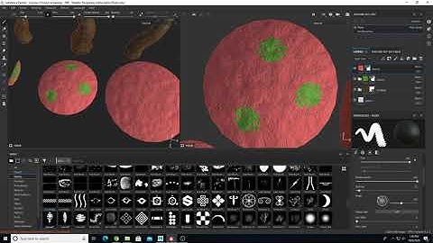 Foliage Prop Creation Part 04 Opacity Creation and Texture Export