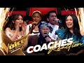 Lahirnya Bintang Baru Yang Spektakuler! | COACHES REACTION | THE VOICE ALL STARS INDONESIA