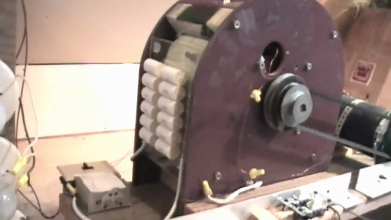 Self Running 2000 Watt Fuelless Generator (1 of 3). - YouTube