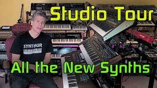 Studio Tour 2024: Updated and New Synths