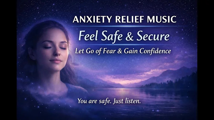 Remove Negative Energy & Blockages | 528Hz Miracle Tone | Instant Relief from Anxiety