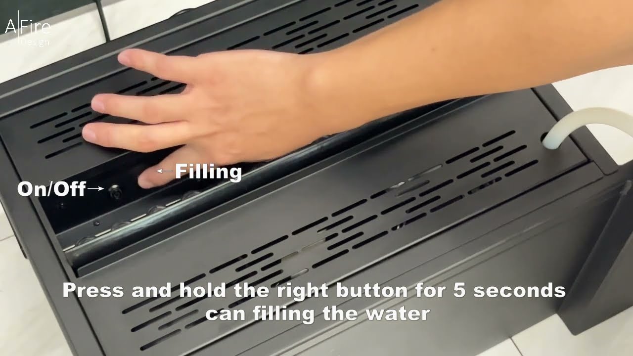 GATSBY Cheminée à vapeur d'eau Inserts AFIRE ™ - Redonnez vie à votre cheminée existante