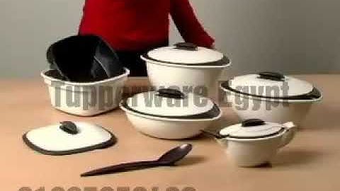 Insulated Serving Tupperware