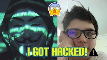 I Just Got Hacked While Recording A Video...(Episode 1)
