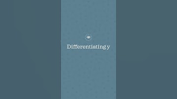 🔗Chain rule🔗 to differentiate functions in x and y ⭐⭐ #apcalculus #apcalc #unit3 #shorts