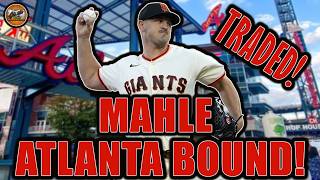 Tyler Mahle TRADED to the Atlanta Braves!