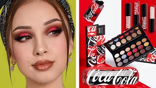 TESTING COCA COLA MAKEUP