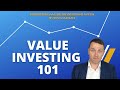 Value Investing 101 Lecture At Copenhagen Business School MBA by Sven Carlin