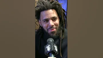 Nardwuar leaves J.Cole speechless #jcole #nardwuar #shorts