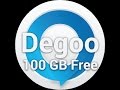 100 ГБ свободного пространства на телефоне, 100 ГБ бесплатно хранилища на телефоне, Degoo backup