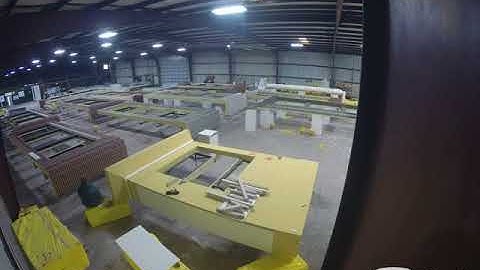 Sto Panel Prefab Warehouse