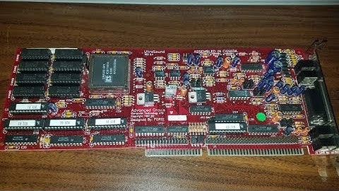 Review and Demonstration of the Gravis Ultrasound