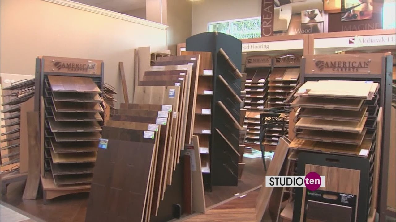 Studio 10 American Carpets new flooring trends YouTube