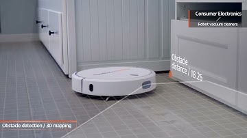 Robot cleaner : ToF 3D Depth Camera Application