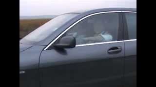 7-Forum Bmw 7Er Sternfahrt 2007 Konvoi Auf Der Autobahn
