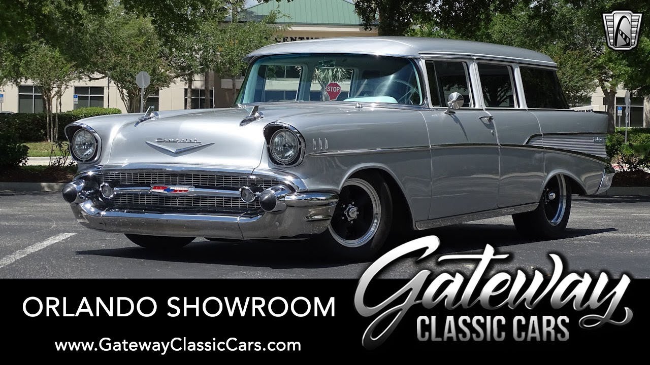 1957 Chevrolet 210 Townsman For Sale Gateway Classic Cars Orlando 1903
