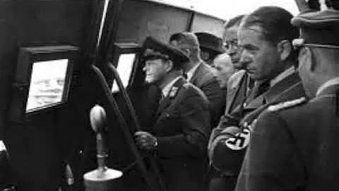 Nuremberg Trial Day 159 (1946) Albert Speer Direct Dr. Hans Flachsner (PM)