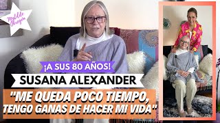 SUSANA ALEXANDER: Se despide una LEYENDA del TEATRO a sus 80 años I Entrevista con Matilde Obregón.
