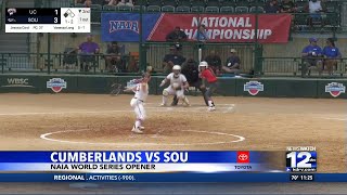 SOU win World Series opener over Cumberlands