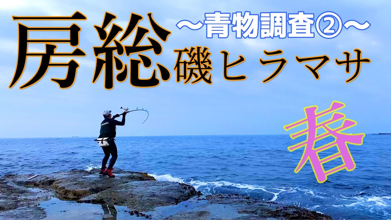 敗れてから7年 思い出の場所でヒラマサリベンジ 房総磯ヒラマサ 青物調査 Youtube