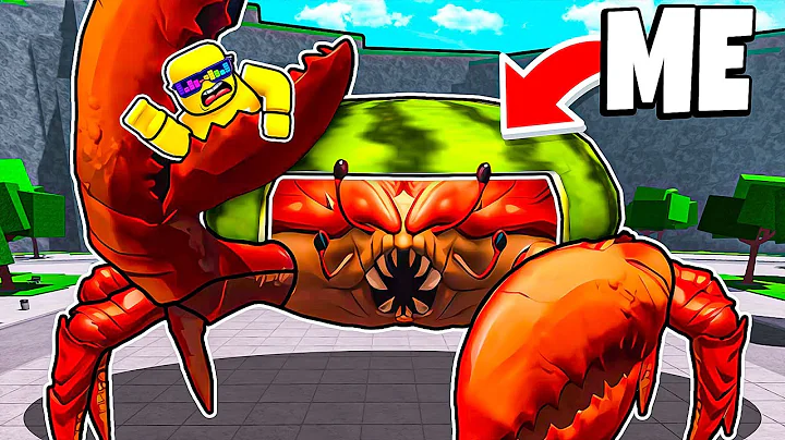 BECOMING THE CRAB BOSS In The Strongest Battlegrounds