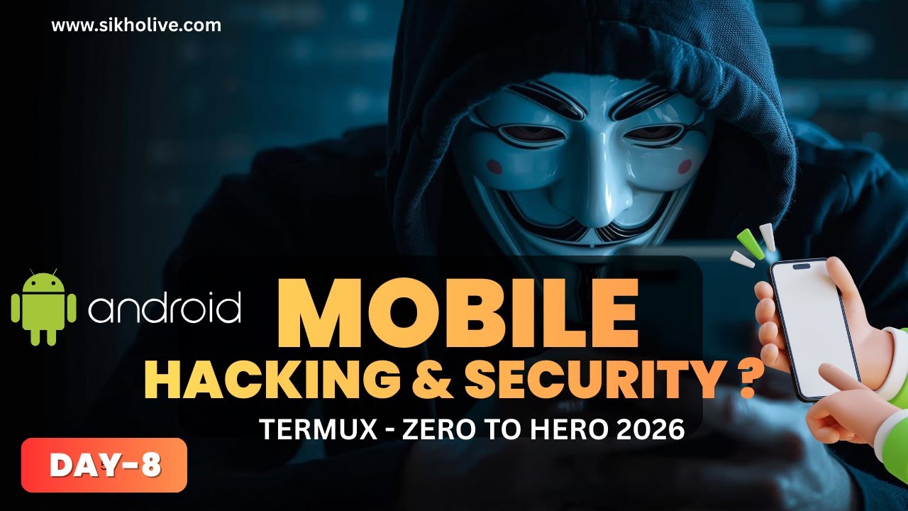 Termux Full Course | Zero to Hero 2026