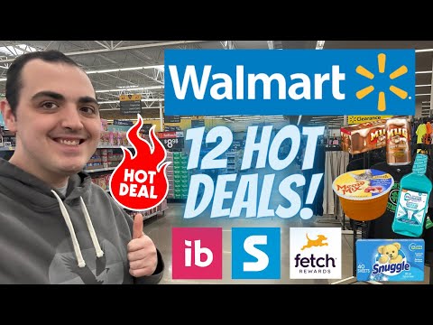 12 HOT WALMART COUPONING DEALS YOU CAN GRAB! ~ HOT FREEBIE DEAL  & MORE ~ FREEBIE FLOW FRIDAY