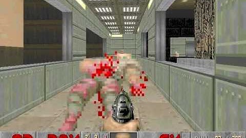 DooM Wads - Whispers Of Satan: UV Max playthrough - Sintlabs (MAP01)