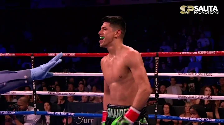 JESSY ANGEL HERNANDEZ VS ERNESTO GARZA FULL FIGHT