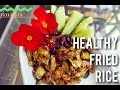 HEALTHY FRIED RICE / Sticky, Spicy &amp; Sweet! / COOKING WITH KATIE