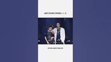 ADP ICONIC INTRO AT SBS GAYO DAEJON Kpop Fypシviral Alldayproject Sbsgayodaejeon Ytshorts Famous Yt 