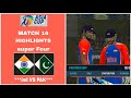 📌 Title : Asia Cup 2025 14 Match | INDIA vs PAKISTAN | Real Cricket 24 Match Gameplay | super Four l