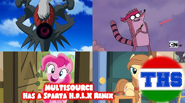 (4 Part Collab)MULTISOURCE Has a Sparta H.d.L.X Remix