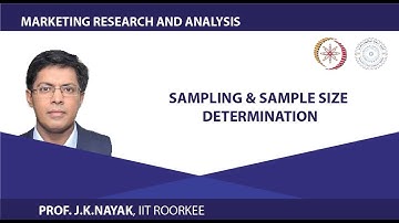 Lecture 16- Sampling & Sample Size Determination