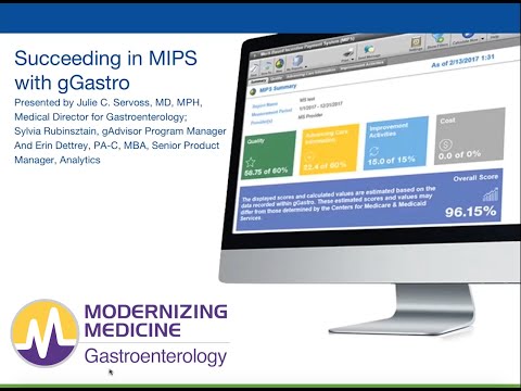 MIPS Live: Inside the EHR for Gastroenterology